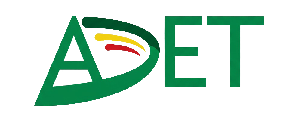 Logo ADET AGENCE DE DÉVELOPPEMENT TECHNIQUE